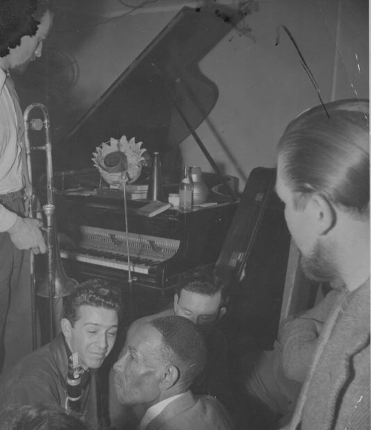 Neil Millett with Ken Colyer